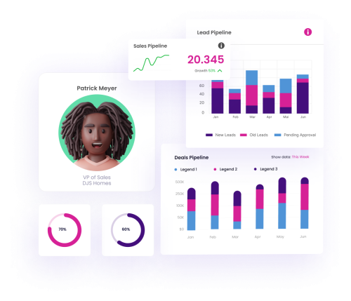 NotchCRM is a CRM software solution designed to streamline and centralize marketing, sales, and client management. By unifying these functions, NotchCRM empowers businesses to accelerate growth and profitability.